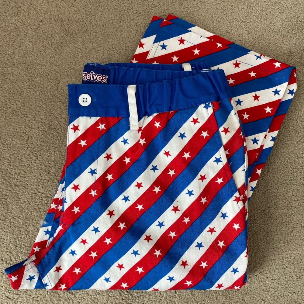 American Flag Pants 🇺🇸